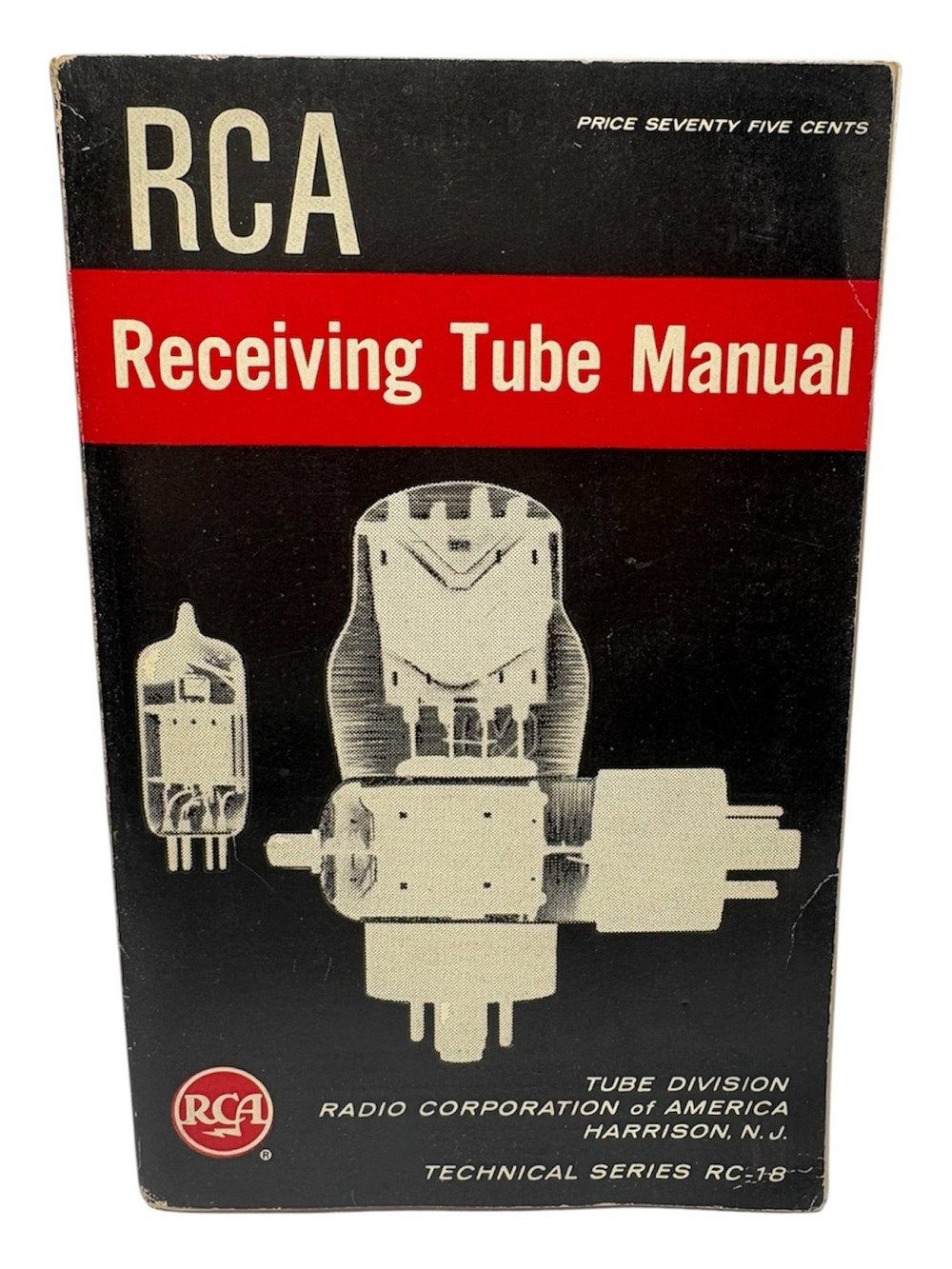 RCA Receiving Tube Manual softcover book F4